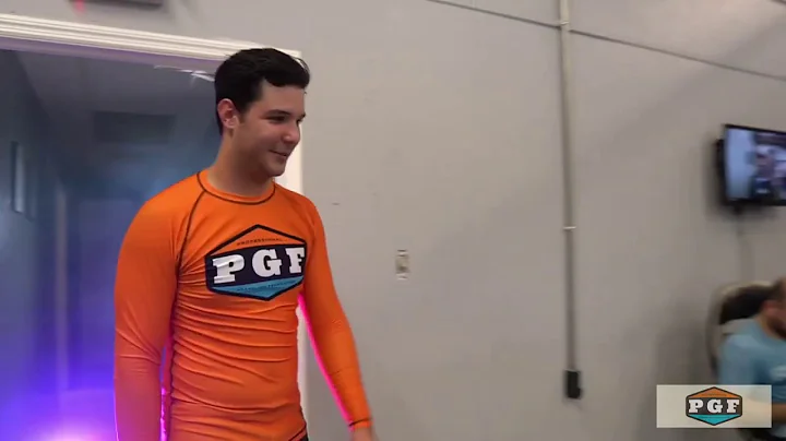 Cody Floyd vs Michael Libby - PGF Week 1 - BJJ Lea...