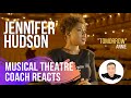 Musical Theatre Coach Reacts (JENNIFER HUDSON, TOMORROW)