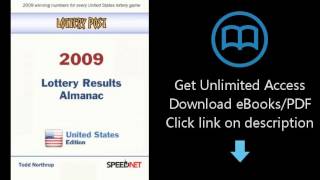 Download Lottery Post 2009 Lottery Results Almanac, United States Edition PDF