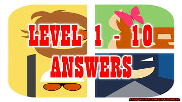 Icomania Level 1 - 10 - All Answers - Walkthrough ( By LOTUM media GmbH )