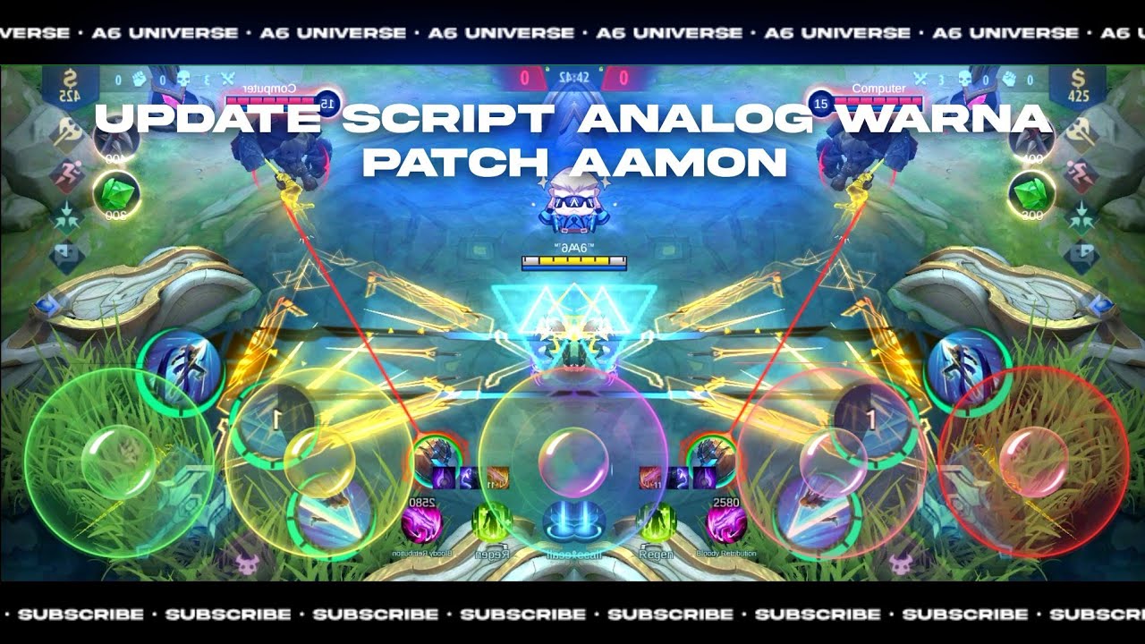 UPDATE SCRIPT ANALOG MOBILE LEGENDS TERBARU - Update New Analog Warna