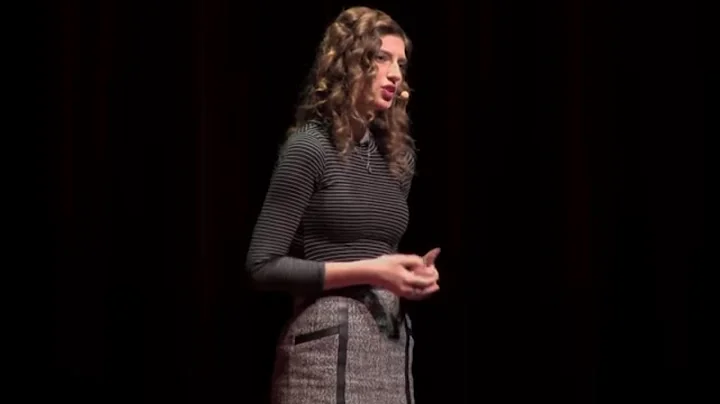 Abuse hurts at any age | Catherine Aaronson | TEDx...