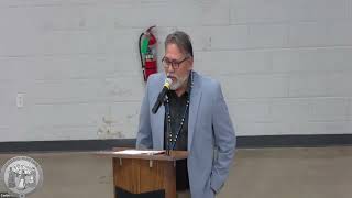Caddo Nation Membership Meeting April 25, 2026