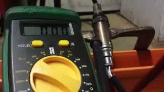 Jeep Wrangler - Oxygen Sensor - Locate and test