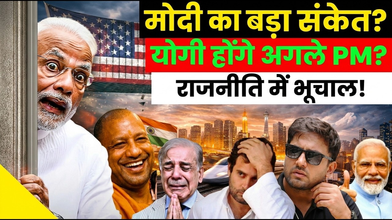 BJP Leadership Succession: Political Scenarios & Power Dynamics#YogiAdityanath#IndianPolitics