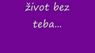 Video thumbnail of "život bez teba."