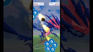 Using✨️Eternatus Against Leader Arlo in Pokemon Go