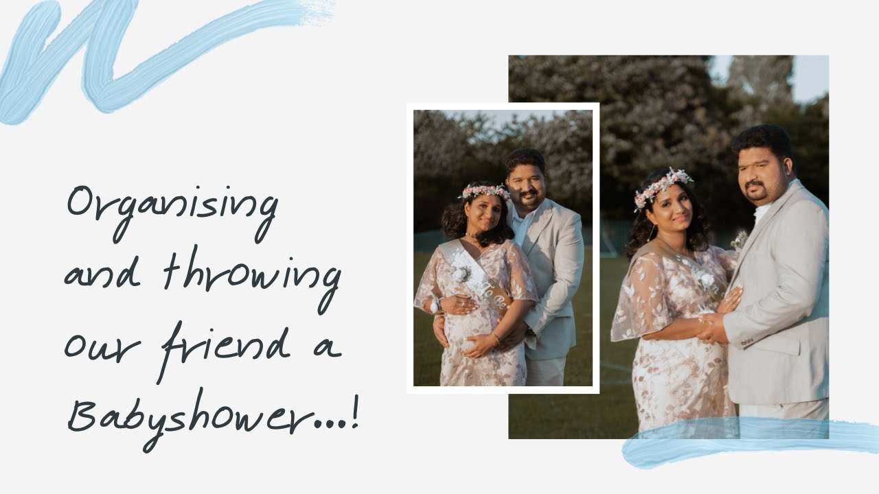 Organising and throwing a baby Shower Baby shower UK Gender reveal