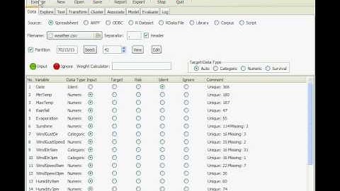 Rattle R Gui  Tool Bar