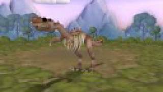 Spore Creature- Tyrannosporeus Skeleton V.1