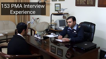 153 PMA Initial Interview Recommended | Army Interview | ISSB Interview