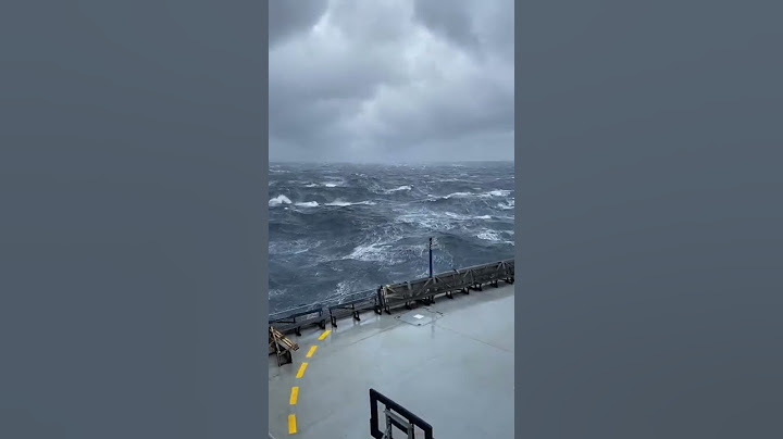 رعب المحيط ocean horror