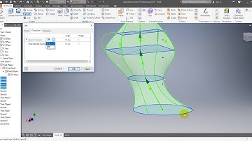 Hướng dẫn sử dụng lệnh Loft trong Inventor 2019