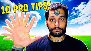 10 essential tips to improve your flying.