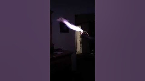 Axe and Lighter Flame Thrower