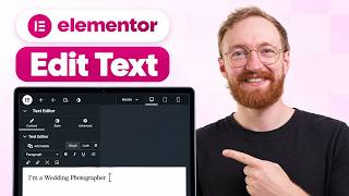 How to Edit Text in Elementor (Elementor Text Editor & Headings)
