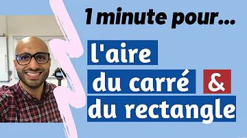 Comment calculer l'aire d'un rectangle en cm carré ?