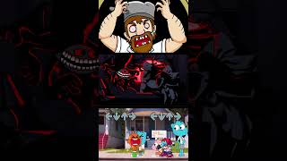 FNF Aaaaah But Twinsomnia vs Gumball - FNF Mods