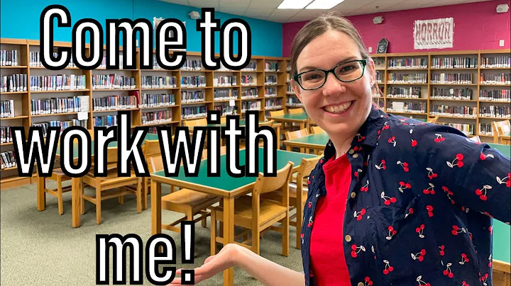 What Does a High School Librarian Do All Day?