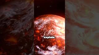 unusual planetary core #space #cosmicexploration