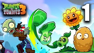 Прохождение Plants Vs Zombies 3: Welcome To Zomburbia - Dave's House Levels 1-8 (Ios, Android 2024)