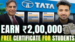 Tata Free Program for College Students | Tata Imagination Challenge 2023 | Direct Job at Tata