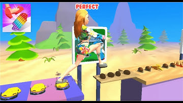 ASMR Tippy Toe 3D 💥💪 Satisfactory ASMR Sound #0021 #asmrtippytoe #tippytoe #tippytoe3d