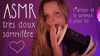 ASMR français POUR DORMIR TRES RAPIDEMENT 🤤GARANTIE😴 scratching, massage, relaxation, chuchotements