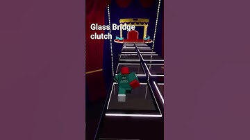 Ink Game Glass bridge#glassbridge #squidgame #inkgame #roblox