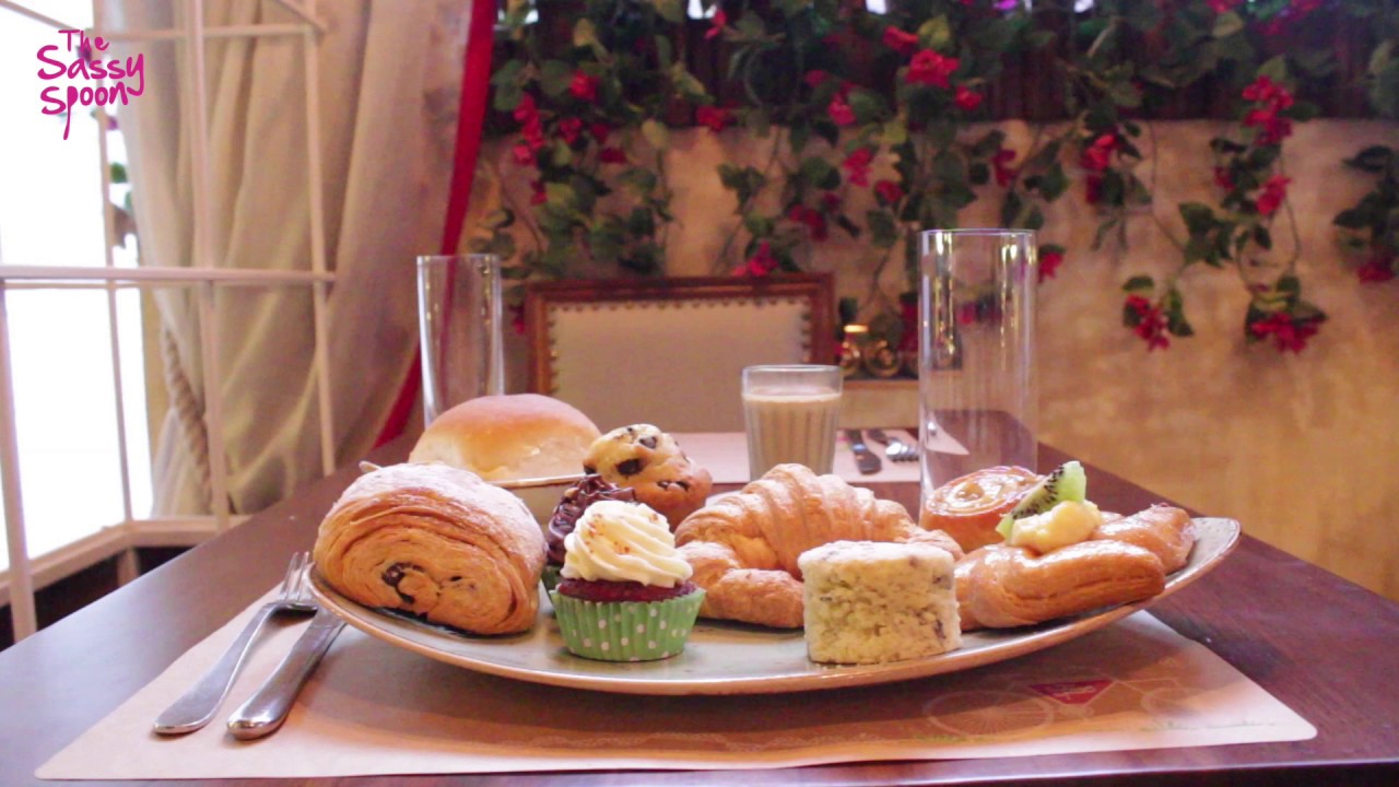 High tea at The Sassy Spoon Bandra