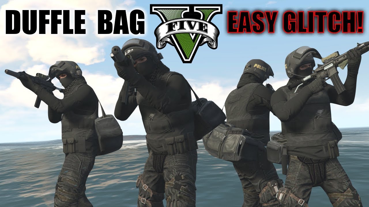 GTA V - Contest Winning Outfits! Heist, FIB, Gas Mask Ops | Top Custom  Outfits - YouTube