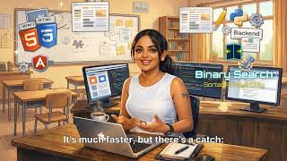🔥 Searching in Arrays in C Programming | Linear Search and Binary Search | Module 7 - Lesson 7.4