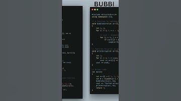 Sorting Algorithms in C++ #shorts