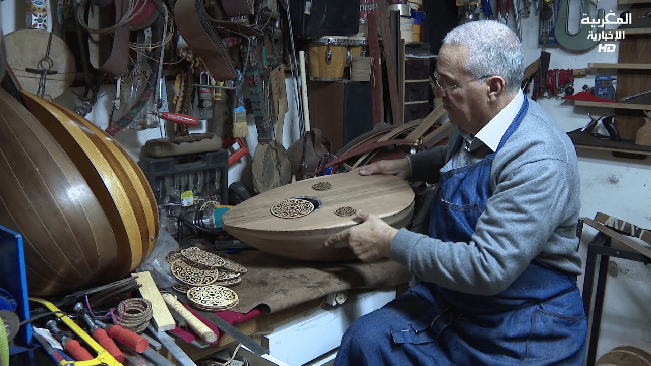 بعيون مغربية : العود ملك الالات الموسيقية الوترية وسلطان النغم