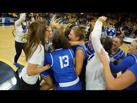 Full final 1:30 of Creighton's upset over Iowa in second round