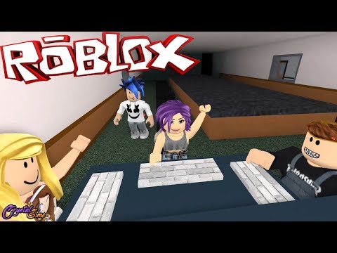 Hackeamos Todos Juntos Flee The Facility Roblox Crystalsims Youtube - cuando intentas salvar a tu companera flee the facility roblox