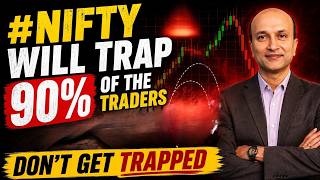 #Nifty will trap 90% of the traders tomorrow, see why in this short video
