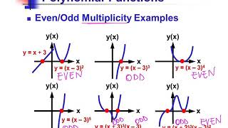 4.1 - Polynomial Functions & Models