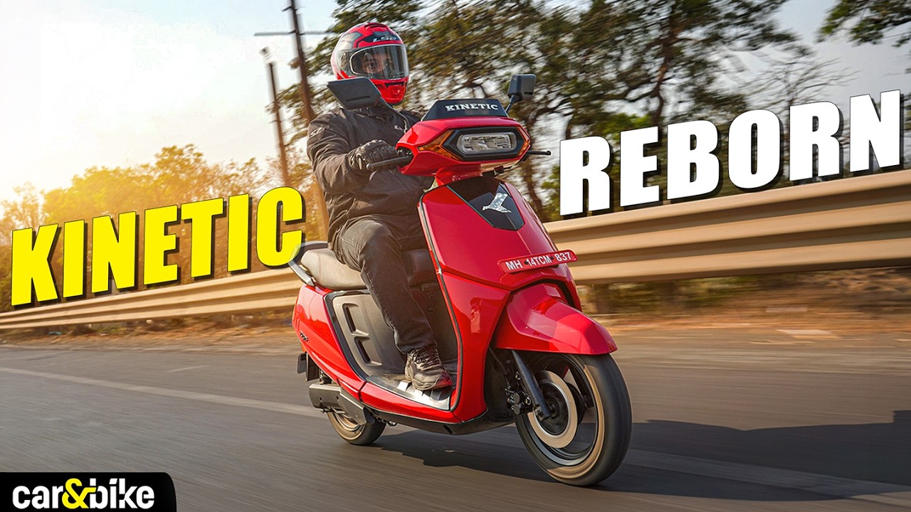 2026 Kinetic DX+ First Ride Review: Electric Scooter Running On