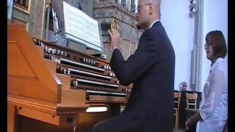 J.S. Bach - Prelude and fugue c minor BWV 546