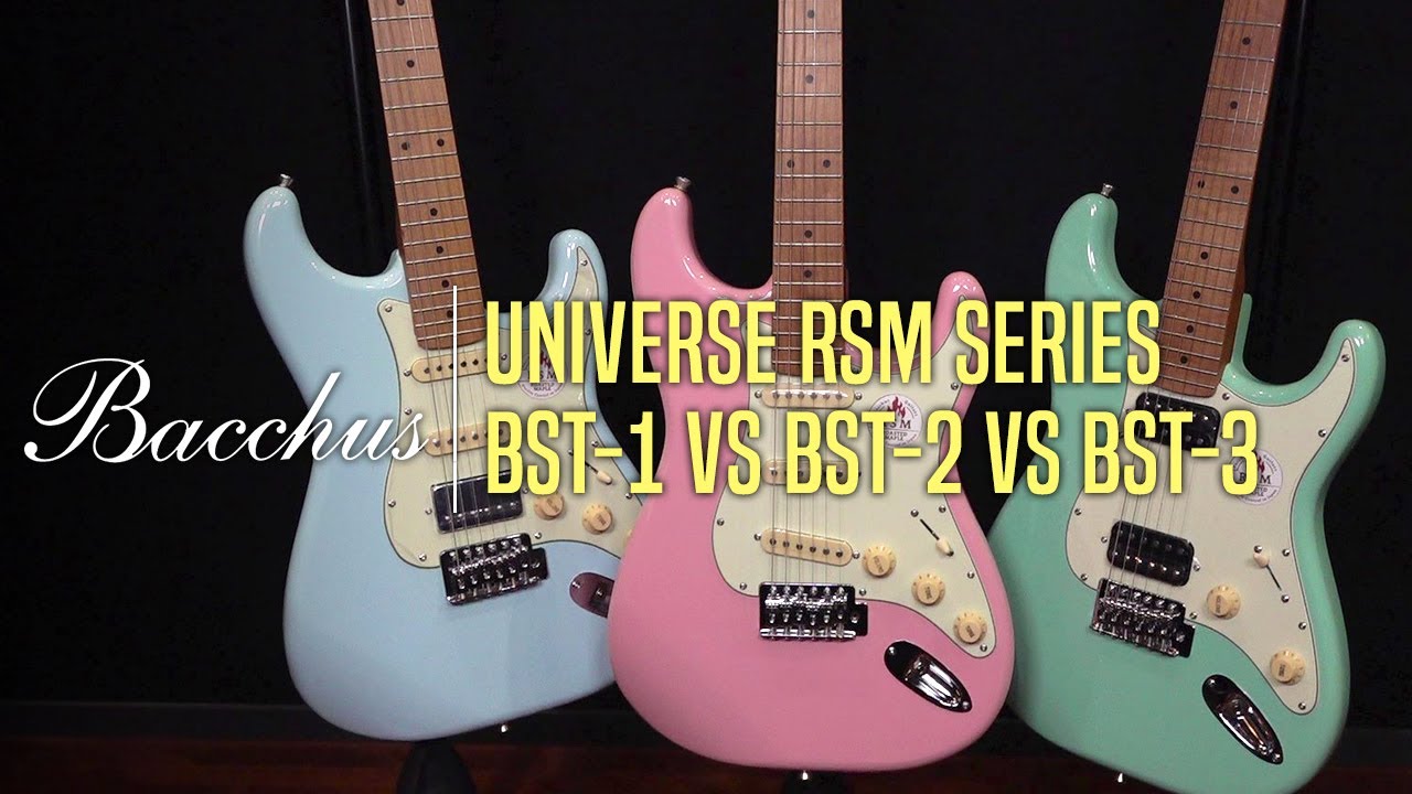 Bacchus Universe Series BST-1-RSM VS BST-2-RSM VS BST-3-RSM Review