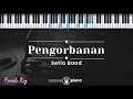 Pengorbanan - Setia Band (KARAOKE PIANO - FEMALE KEY)