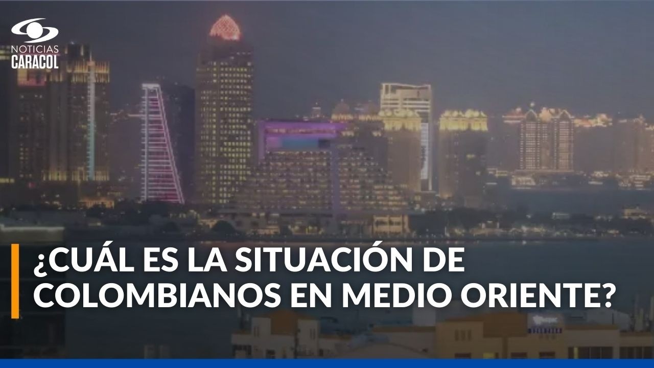 Embajadora de Colombia en Catar reporta situación de connacionales en Medio Oriente por la guerra
