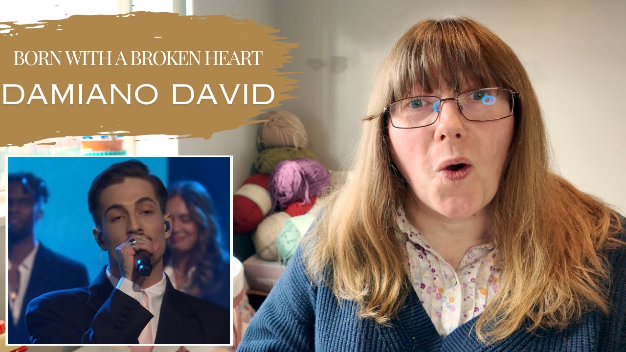 Теперь сольно? Реакция преподавателя по вокалу: Дамиано Дэвид «Родился с разбитым сердцем»