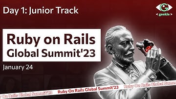 Ruby on Rails Global Summit