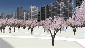 CityEngine + ArcGIS Pro ～お花見 in 3D 地図