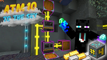 ATM10 To The Sky | Ore Duplication Madness!!
