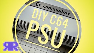 Commodore 64 DIY Cheap & Sexy Power Supply PSU | see description