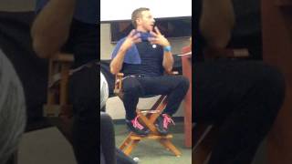 Pure Heart Event with Chris Martin - May 18, 2017