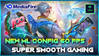 NEW!! ML Anti Lag Config 60 Fps | Ultra Smooth Gaming | No Delay + Stable Ping | Patch All Star MLBB